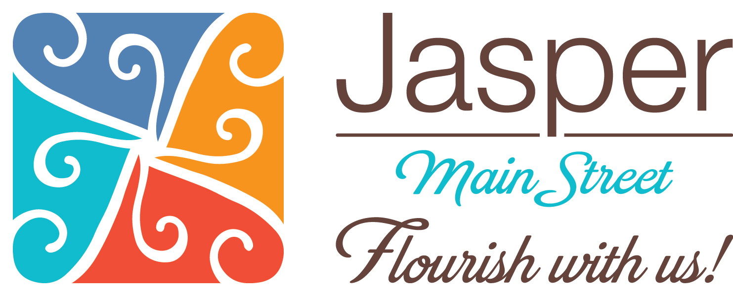 Jasper main street logo